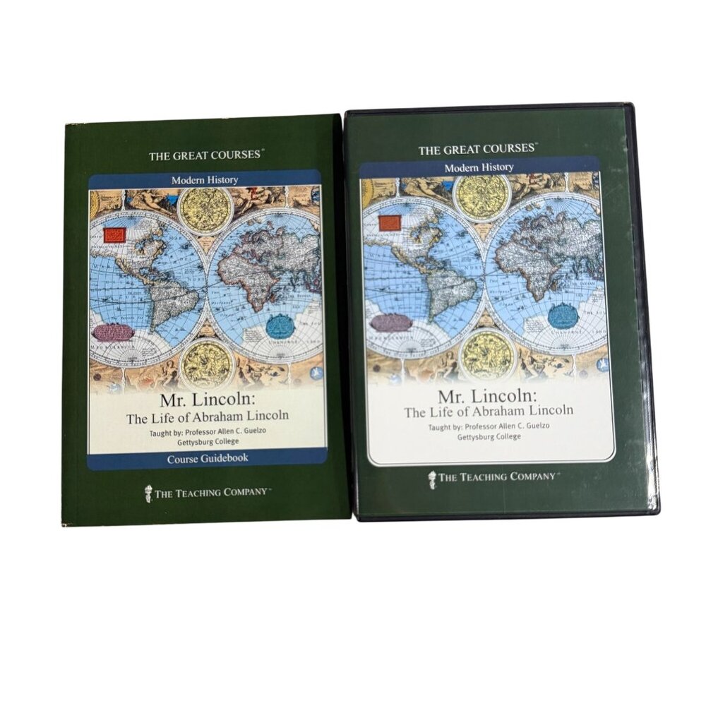 Great Courses Mr Lincoln The Life of Abraham Lincoln Allen Guelzo Audio CDs